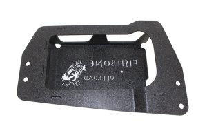 Jeep Wrangler Unlimited Skid Plate - Fishbone Offroad - Black Textured Powdercoat - `12-`18